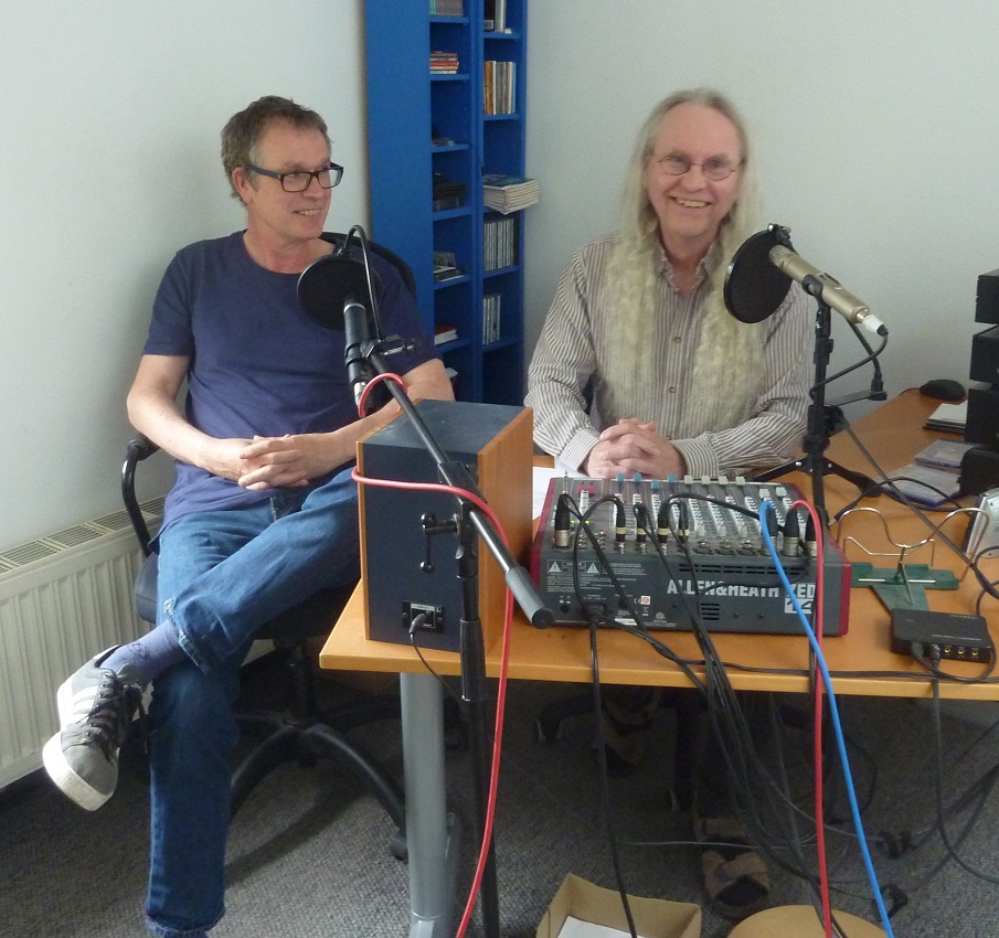 Peter Dahm stellt die neue Staffel 'new&used' vor // westendRADIO